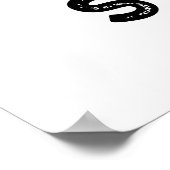 ビタースウィープおもしろいビタースウィートブロームパン ポスター (角)