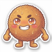 ビターバル ステッカー シール (正面)