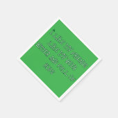 ビタービールが欲しい スタンダードカクテルナプキン (角)