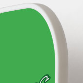 ビタービールが欲しい ピックルボールラケット (左詳細)