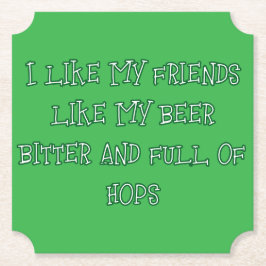 ビタービールが欲しい ペーパーコースター