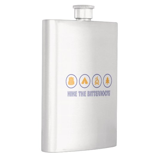 ビタールーツアイダホモンタナのハイキング フラスク (右)