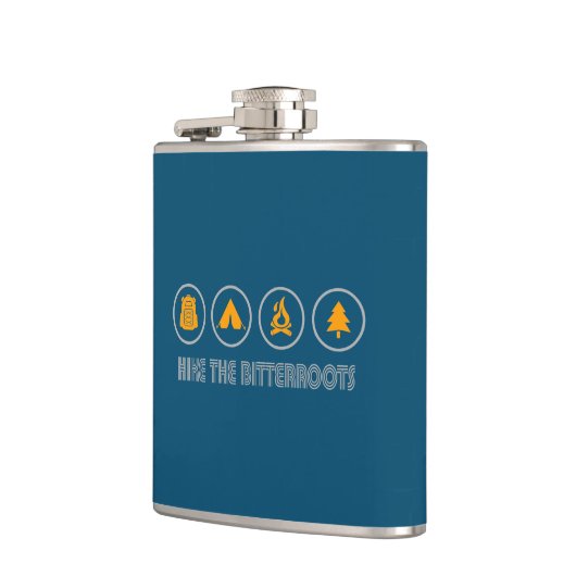 ビタールーツアイダホモンタナのハイキング フラスク (左)