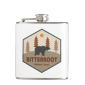 ビタールートナショナルフォレストベア フラスク (正面)