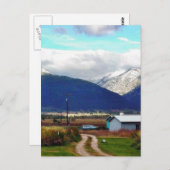 ビタールートマウンテンズペアレンツファーム ポストカード (正面/裏面)