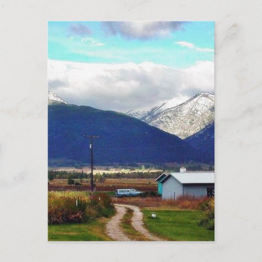 ビタールートマウンテンズペアレンツファーム ポストカード (正面)