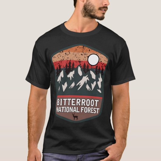 ビタールート国有林 Tシャツ (正面)