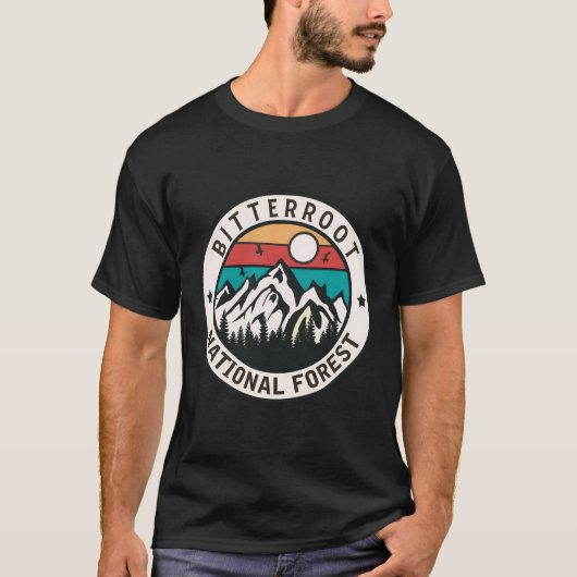 ビタールート国有林 Tシャツ (正面)