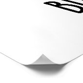 ビターレモンフルーツプおもしろいン ポスター (角)