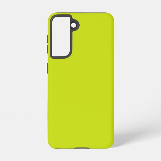 ビター無地のレモン SAMSUNG GALAXYケース (裏面)