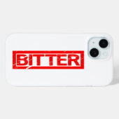 ビター・スタンプ Case-Mate iPhoneケース (裏面 (横))