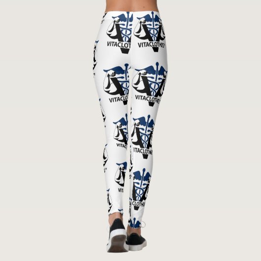 ビタ服 レギンス (裏面)