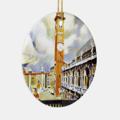 ビチェンツァイタリアのバシリカ会堂Palladiana セラミックオーナメント (右)