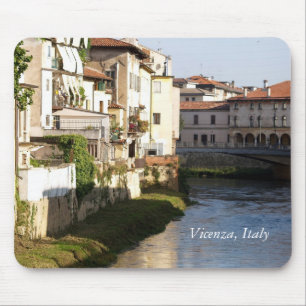ビチェンツァ、イタリアのmousepad マウスパッド