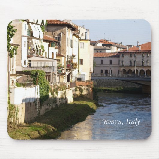 ビチェンツァ、イタリアのmousepad マウスパッド (正面)