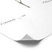 ビチエラ菌 ポスター (角)