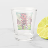 ビチエールミラノカルシオ ショットグラス (裏面)