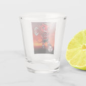 ビチエールミラノカルシオ ショットグラス (裏面)