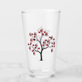 ビチエールミラノカルシオ タンブラーグラス (裏面)