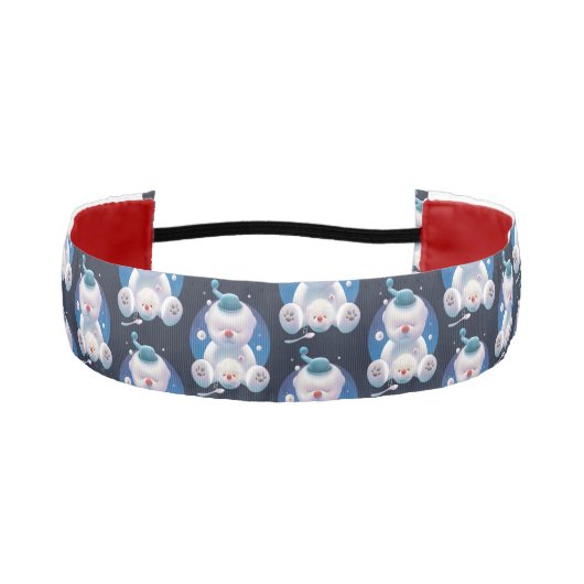 ビチョンアイスシェーバードリームランド アスレチックヘッドバンド (正面)