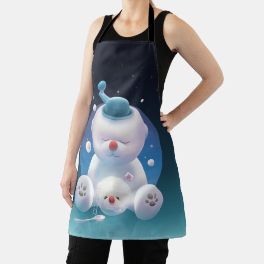 ビチョンアイスシェーバードリームランド エプロン (インサイチュ)