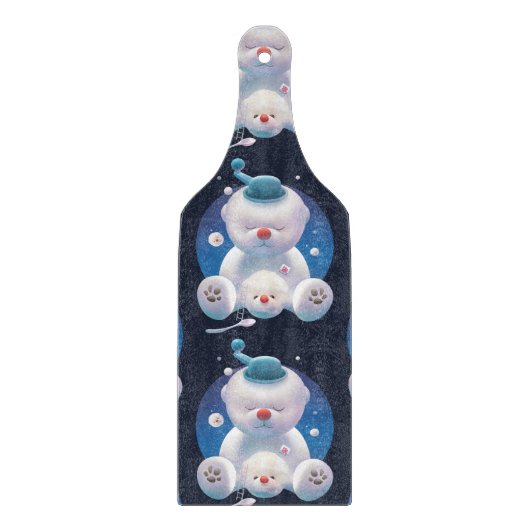 ビチョンアイスシェーバードリームランド カッティングボード (正面)