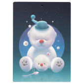 ビチョンアイスシェーバードリームランド クリップボード (裏面)