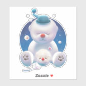 ビチョンアイスシェーバードリームランド シール (シート)