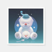 ビチョンアイスシェーバードリームランド スタンダードカクテルナプキン (正面)