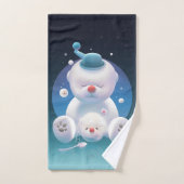 ビチョンアイスシェーバードリームランド バスタオルセット (ハンドタオル)