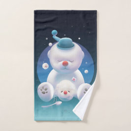 ビチョンアイスシェーバードリームランド バスタオルセット