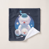 ビチョンアイスシェーバードリームランド バスタオルセット (ウォッシュタオル)