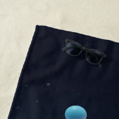 ビチョンアイスシェーバードリームランド ビーチタオル (インサイチュ)