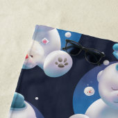 ビチョンアイスシェーバードリームランド ビーチタオル (インサイチュ)