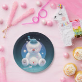 ビチョンアイスシェーバードリームランド ペーパープレート (パーティー)