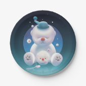 ビチョンアイスシェーバードリームランド ペーパープレート (正面)