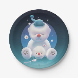 ビチョンアイスシェーバードリームランド ペーパープレート