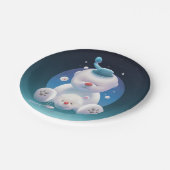 ビチョンアイスシェーバードリームランド ペーパープレート (アングル)