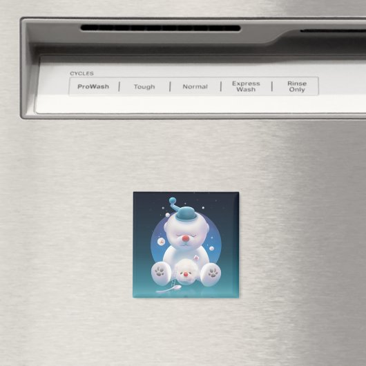 ビチョンアイスシェーバードリームランド マグネット (インサイチュ (食洗機))