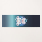 ビチョンアイスシェーバードリームランド ヨガマット (正面(横))