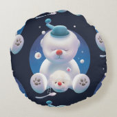 ビチョンアイスシェーバードリームランド ラウンドクッション (裏面)