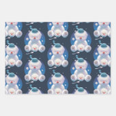 ビチョンアイスシェーバードリームランド ラッピングペーパーシート (正面2)