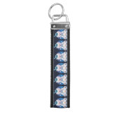 ビチョンアイスシェーバードリームランド リストバンドキーホルダー (鍵トップ)