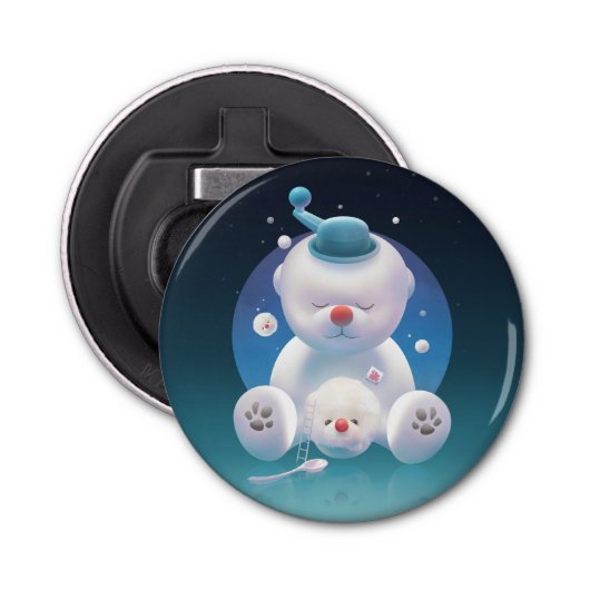 ビチョンアイスシェーバードリームランド 栓抜き (正面)