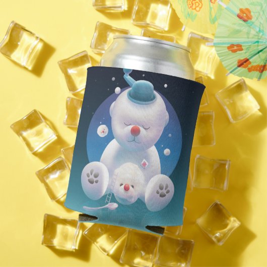 ビチョンアイスシェーバードリームランド 缶クーラー (インサイチュ 夏)