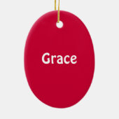 ビチョンインパールオーナメント セラミックオーナメント (裏面)