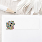 ビチョンテリアミックス差出人住所ラベル ラベル (インサイチュ)