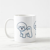 ビチョンフリースマグ コーヒーマグカップ (左)