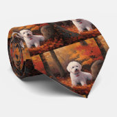 ビチョンフリース紅葉秋 ネクタイ (ロール)