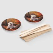 ビチョンフリースn紅葉秋 ハンドファン (組立なし)